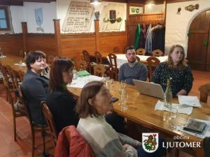 Obisk delegacije Charter of European Rural Communities 1